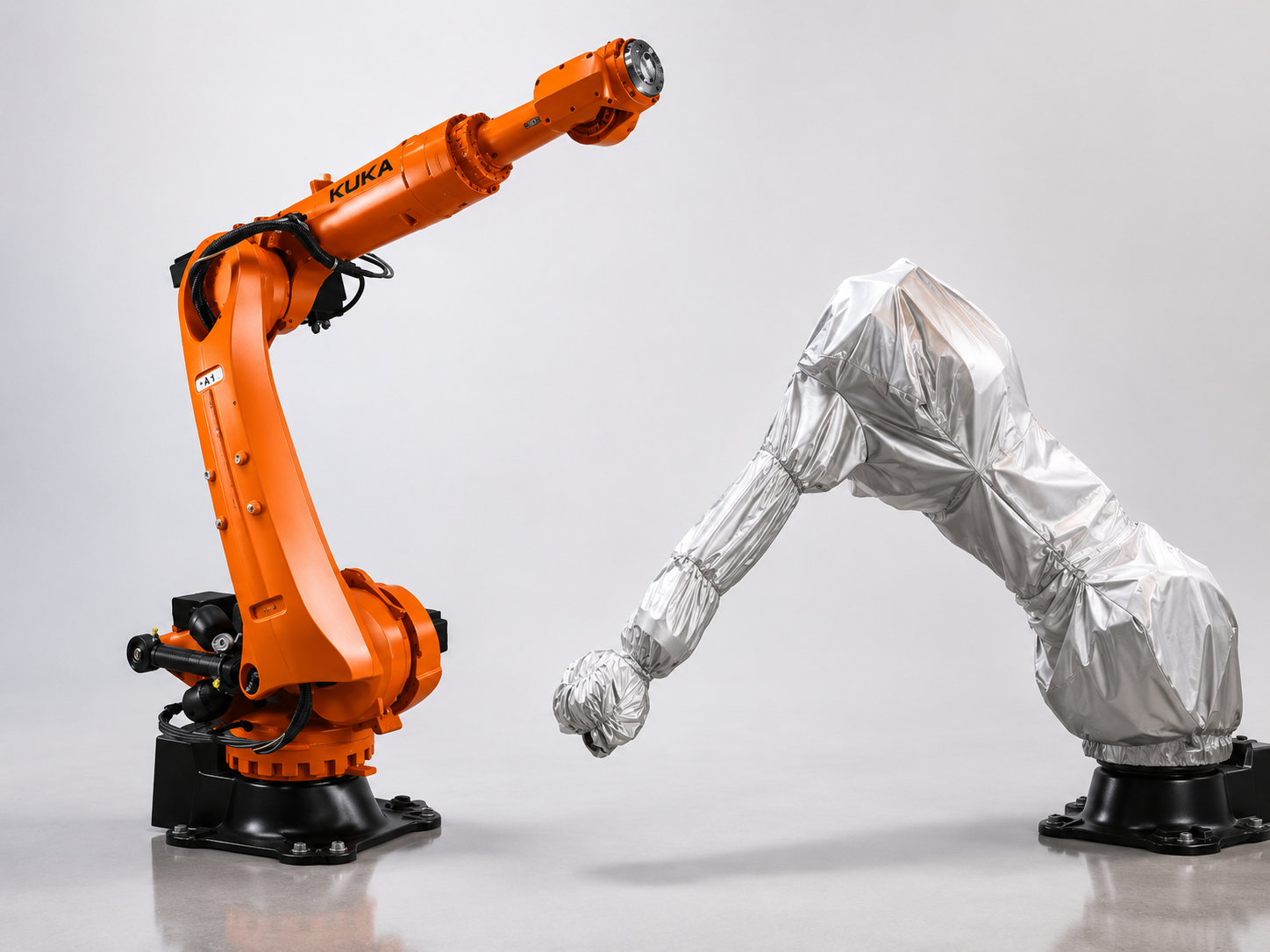 産業用ロボット保護カバー